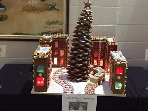The Polar Express display