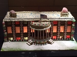 Picture of a gingerbread house
